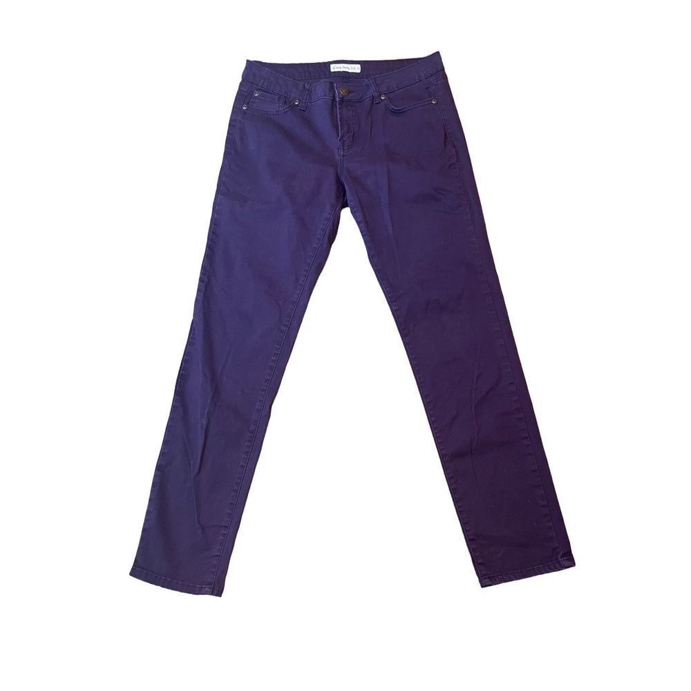 CIELO Eggplant Colored Skinny Jean (31/13)